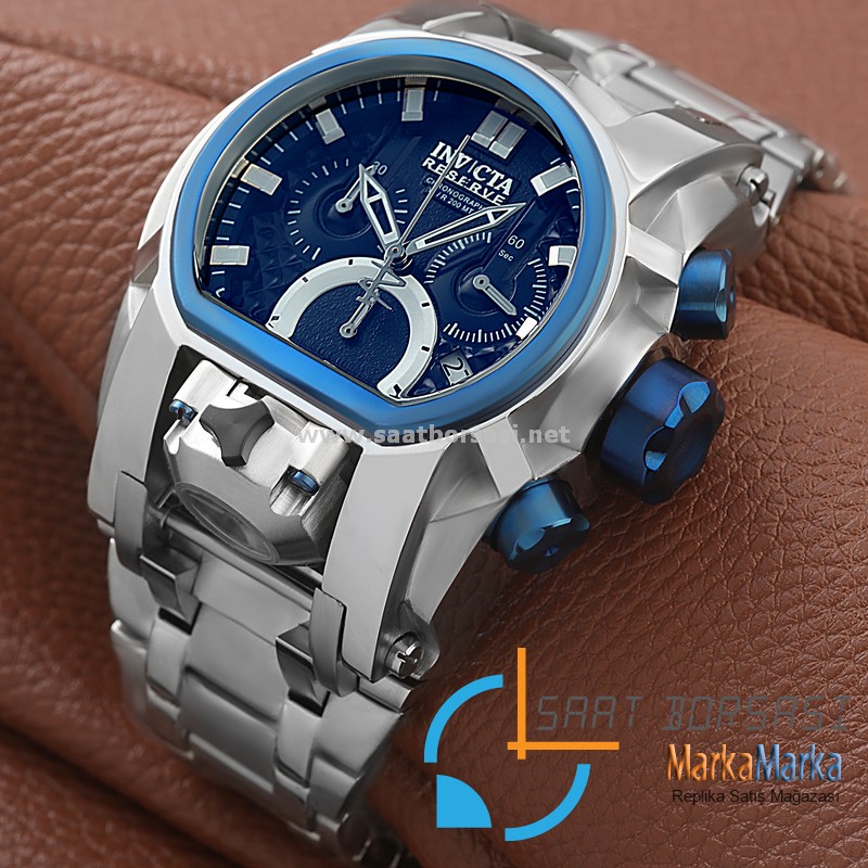 MM1743- Invicta Bold Zeus Magnum Çelik Chronograph