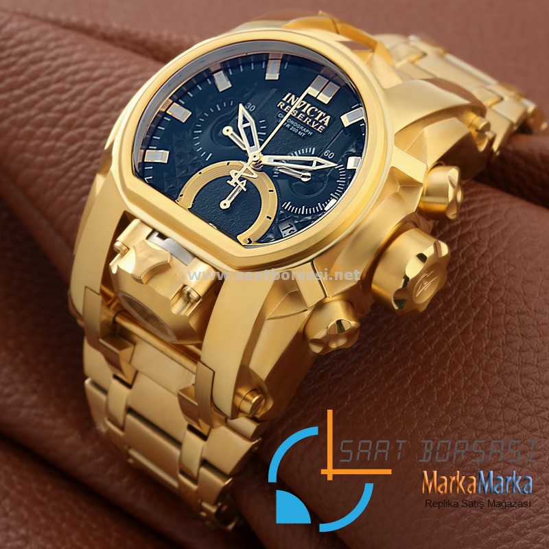 MM1744- Invicta Bold Zeus Magnum Gold Chronograph