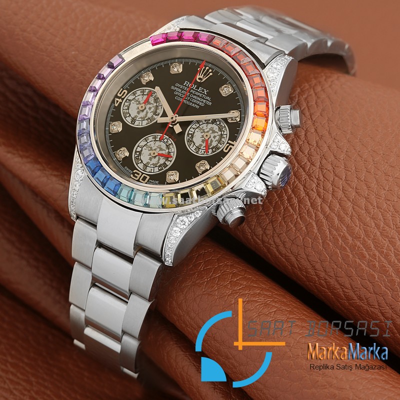 MM1754- Rolex Oyster Perpetual Daytona-Silver-39 mm