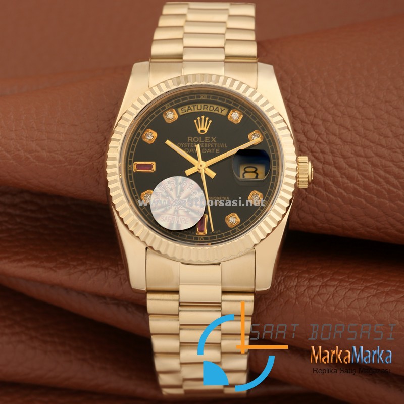 MM1755- Rolex Oyster Perpetual Day-Date-Rose-36mm