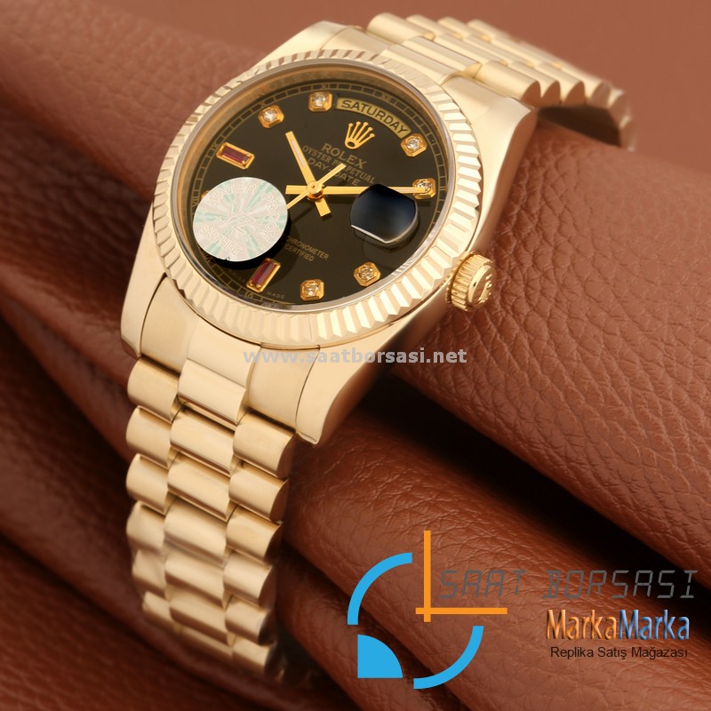 MM1755- Rolex Oyster Perpetual Day-Date-Rose-36mm