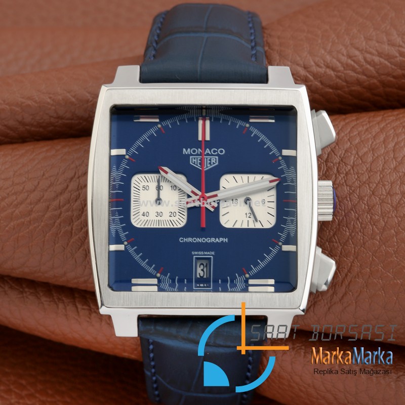 MM1781- Tag Heuer Monaco Choronograph Lacivert Kadran