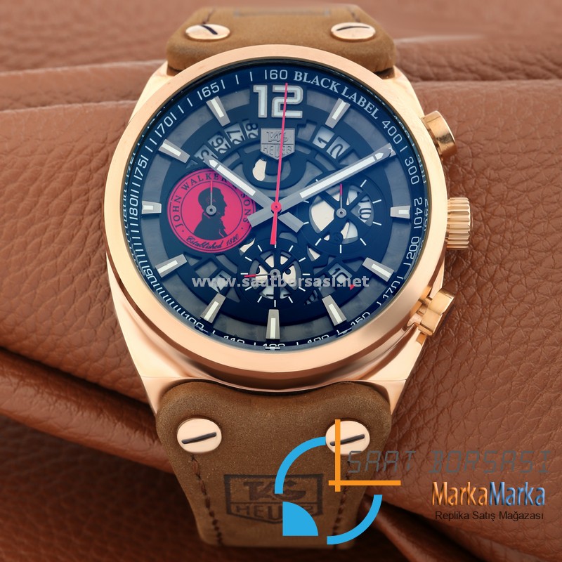 MM1799- Tag Heuer John Walker Black Laber Choronograph 