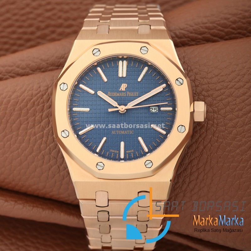 MM1794- Audemars Piguet Royal Oak Lacivert Kadran Gold Kasa