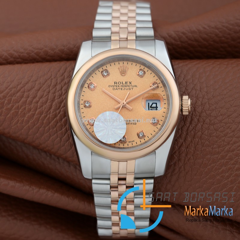 MM1815- Rolex Oyster Perpetual DateJust-Gold-36mm