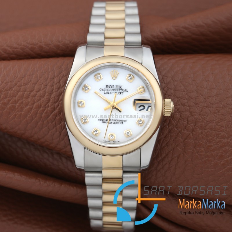 MM1819- Rolex Oyster Perpetual DateJust-Rose-31mm