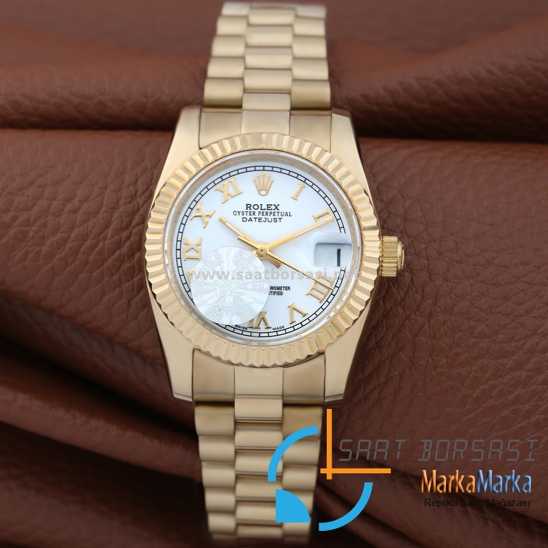 MM1820- Rolex Oyster Perpetual DateJust-Rose-31mm