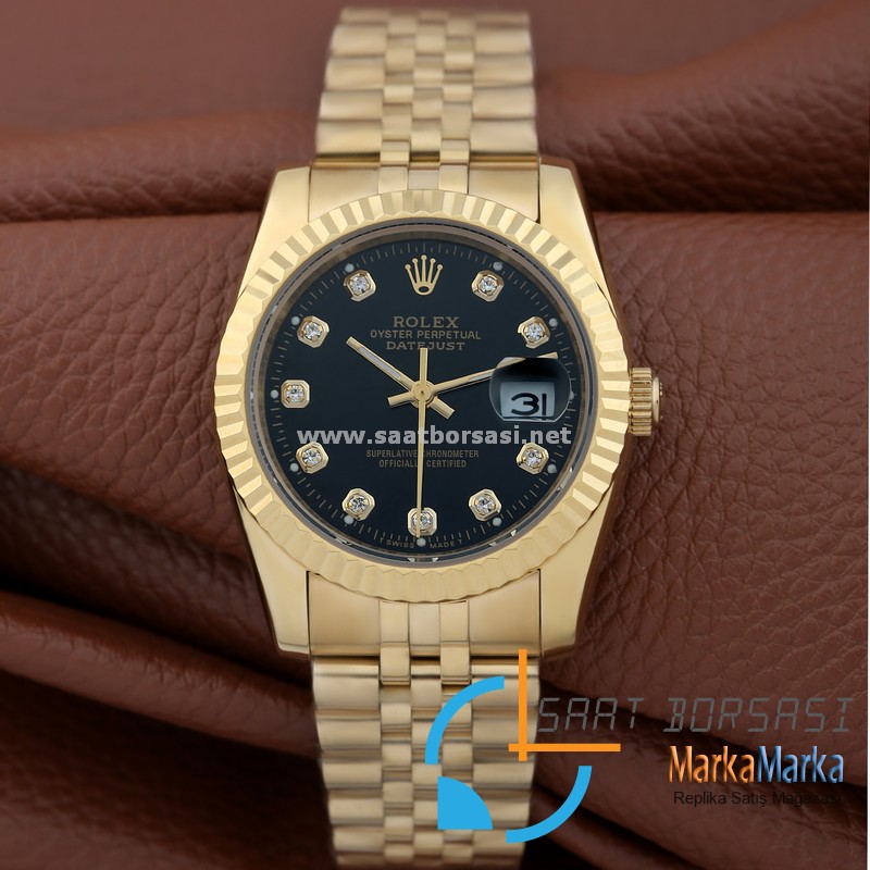 MM1821- Rolex Oyster Perpetual DateJust-Rose-31mm