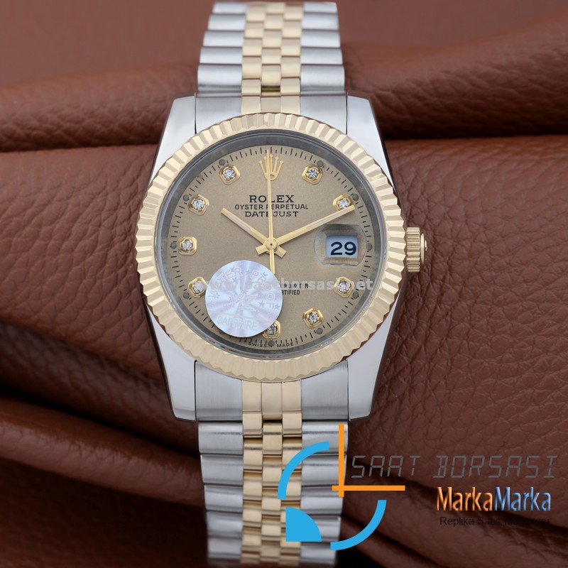 MM1822- Rolex Oyster Perpetual DateJust-Rose-31mm