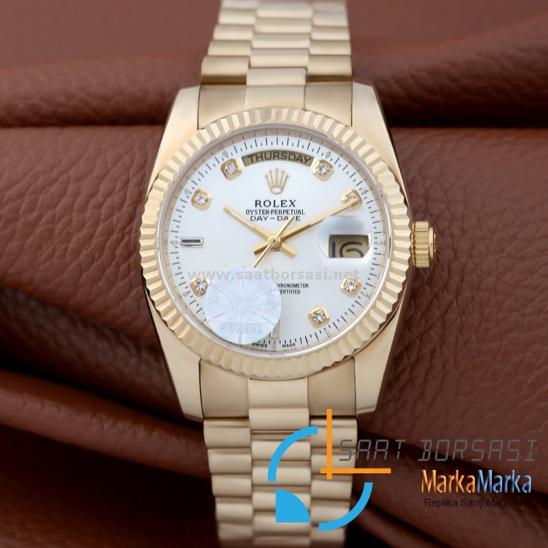 MM1823- Rolex Oyster Perpetual Day-Date-Rose-36mm