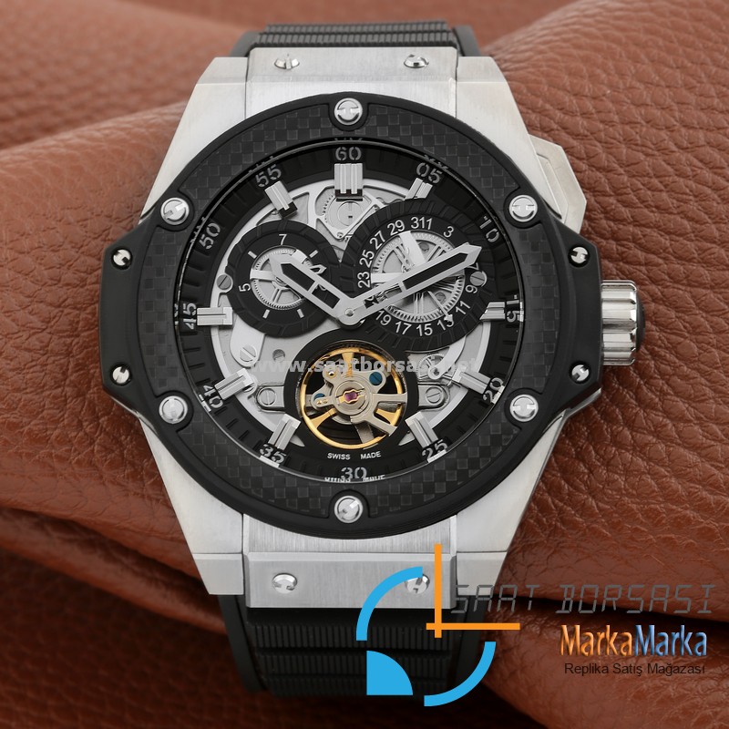 MM1835- Hublot Big Bang King Silver/Black