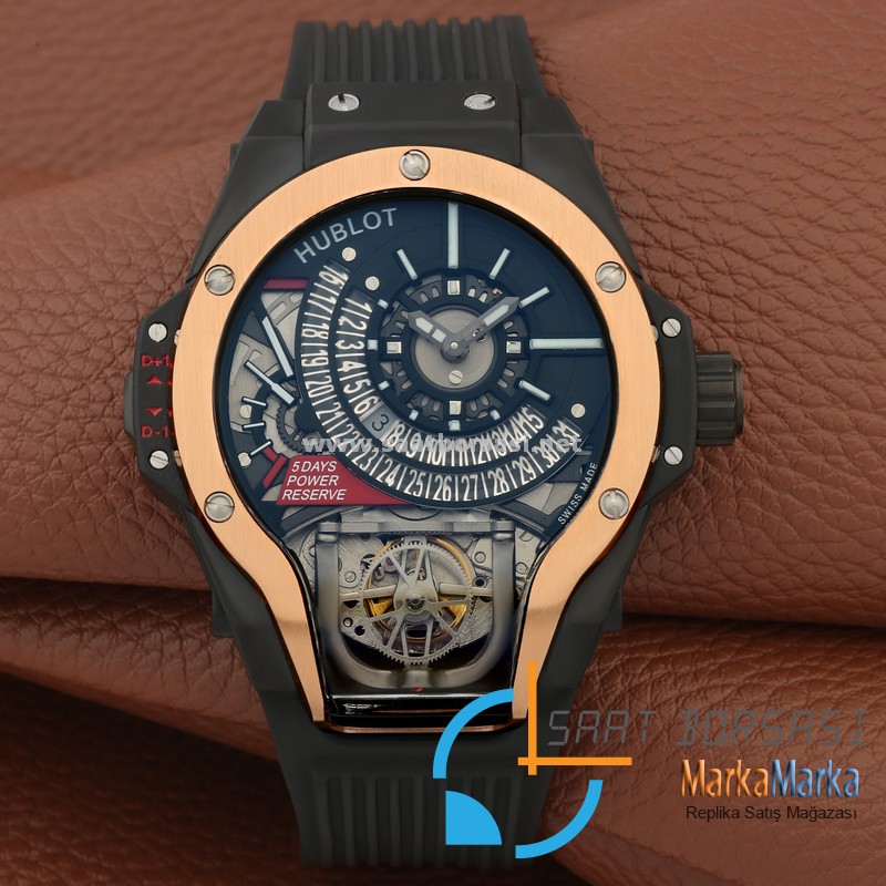 MM1883- Hublot Big Bang MP-09 Gold