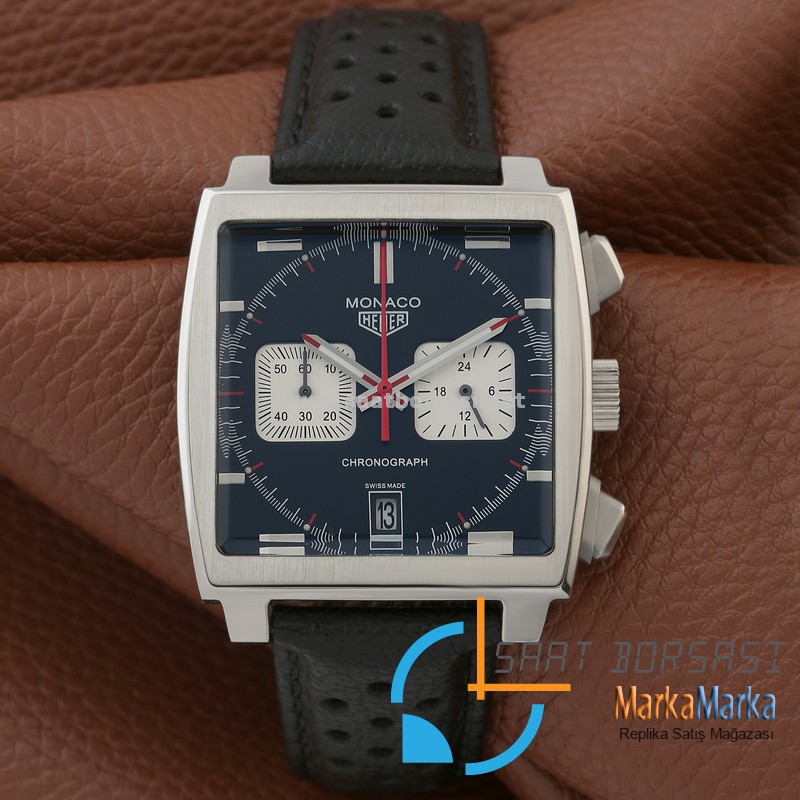 MM1887- Tag Heuer Monaco Choronograph Siyah Kadran