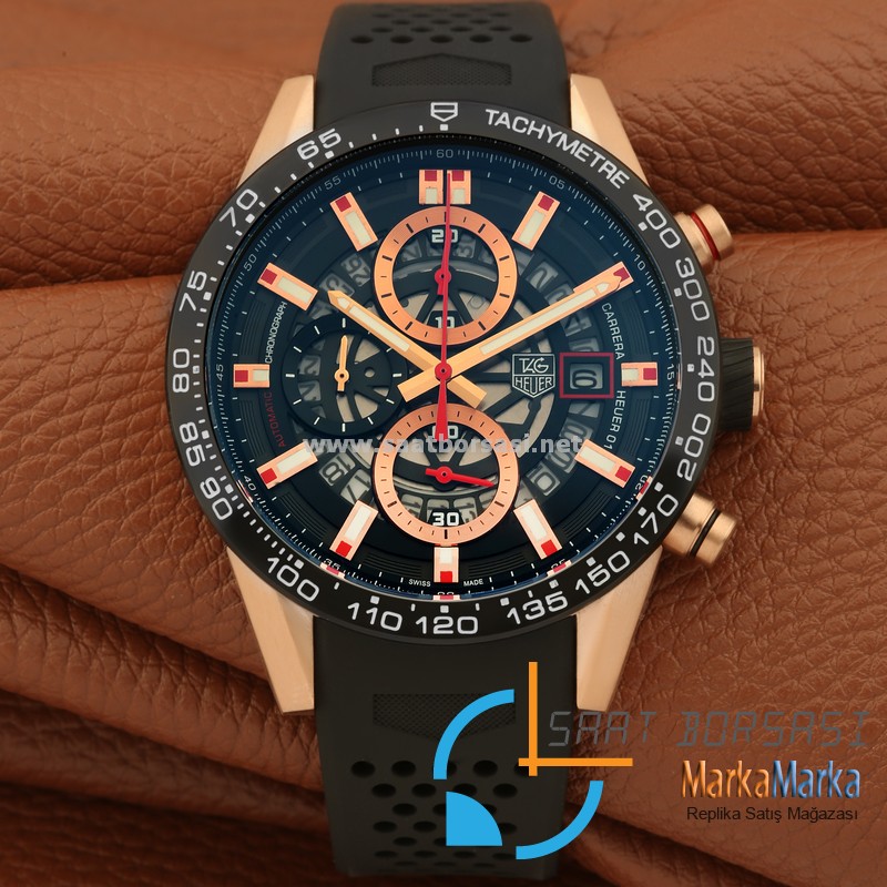 MM1919 Tag Heuer Carrera Calibre 01 Black