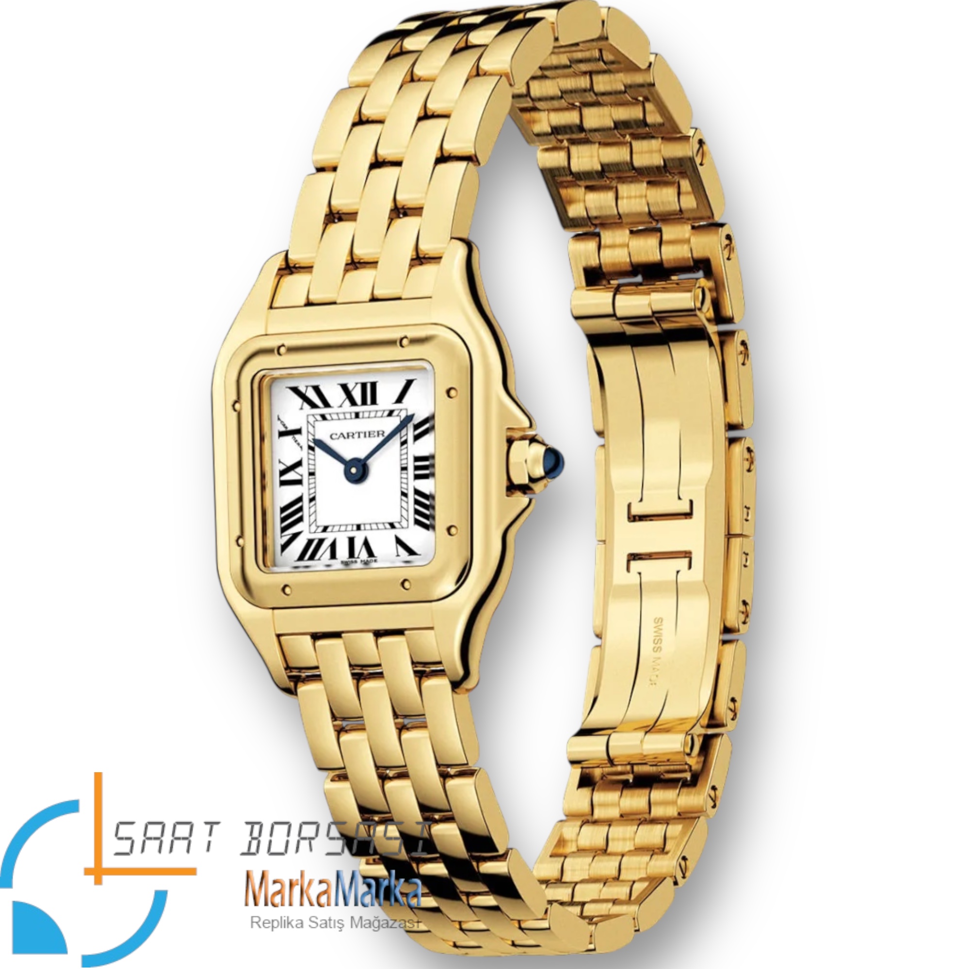 MM1958- Cartier Panthere De Cartier Small Gold-23mm