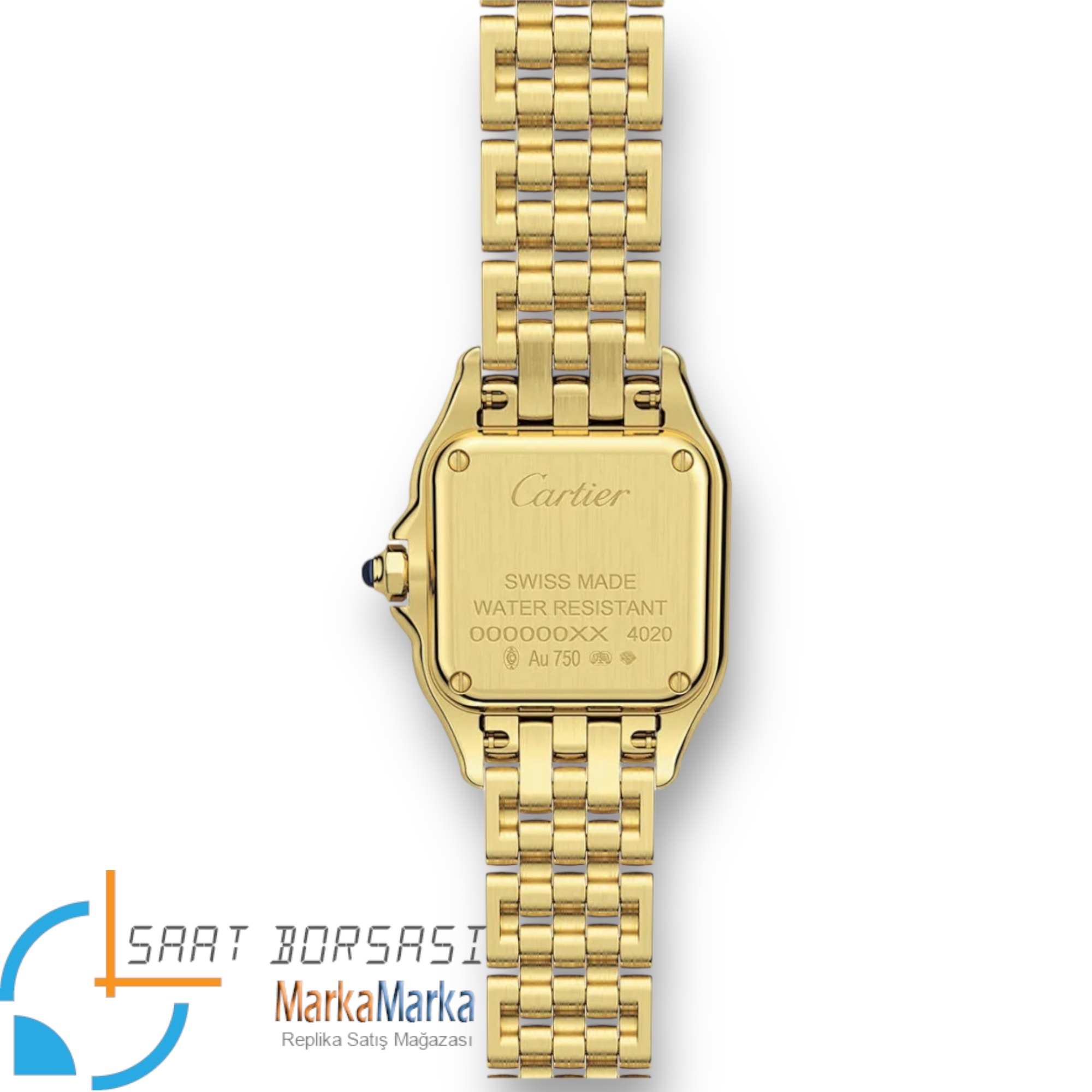 MM1958- Cartier Panthere De Cartier Small Gold-23mm