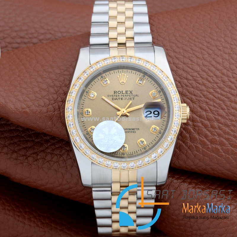 MM1961- Rolex Oyster Perpetual DateJust-Diamond-36mm