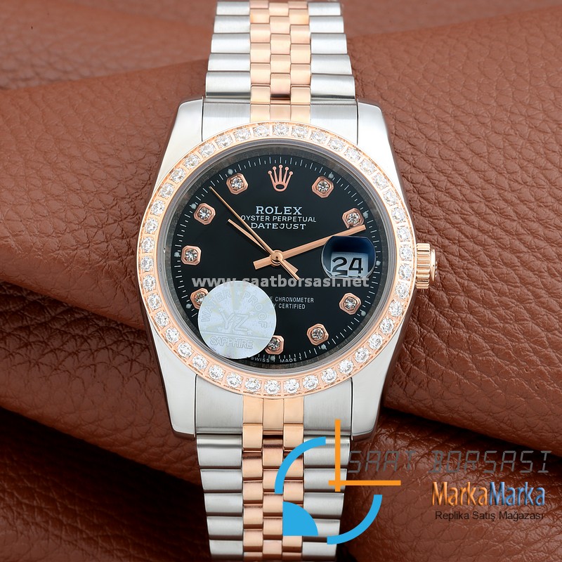 Rolex perpetual datejust diamond store
