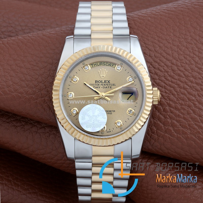 MM1976- Rolex Oyster Perpetual Day-Date-Diamon-36mm