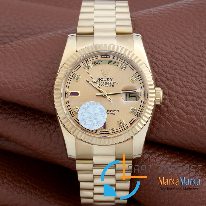 MM1977- Rolex Oyster Perpetual Day-Date-Diamond-36mm