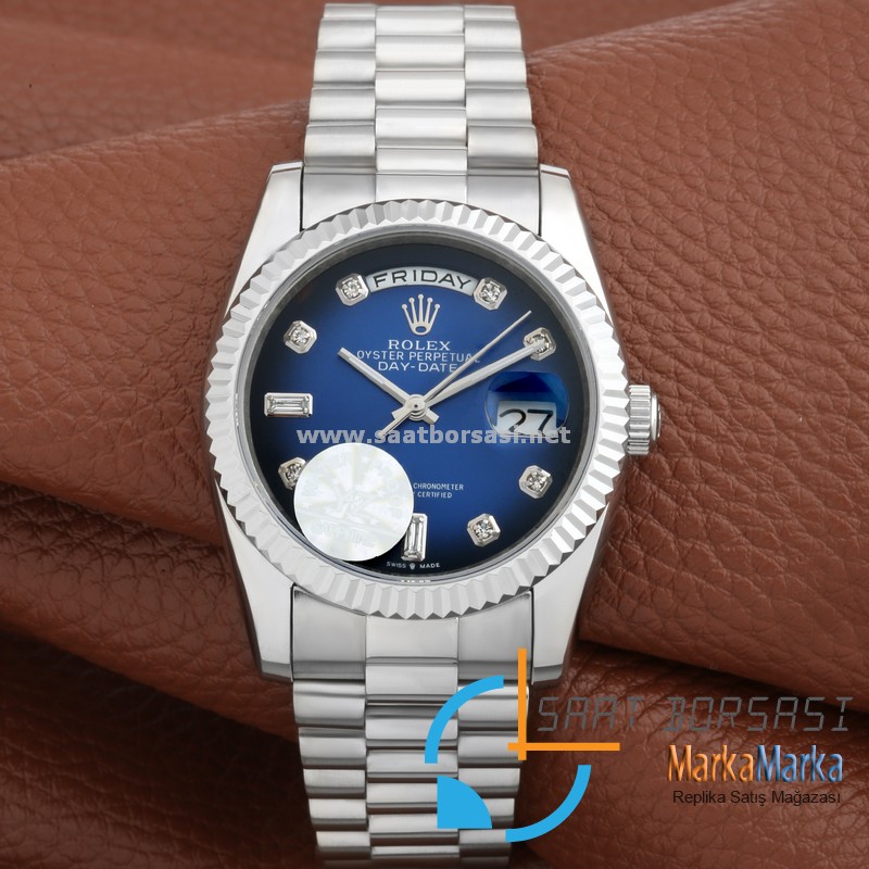 MM1978- Rolex Oyster Perpetual Day-Date-Diamond-36mm