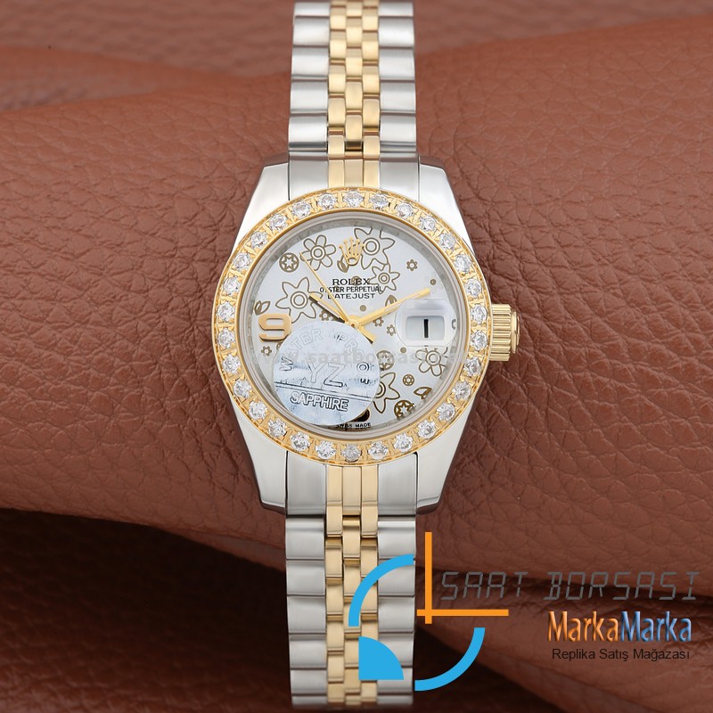 MM1997- Rolex Oyster Perpetual DateJust-Jubilee-28mm