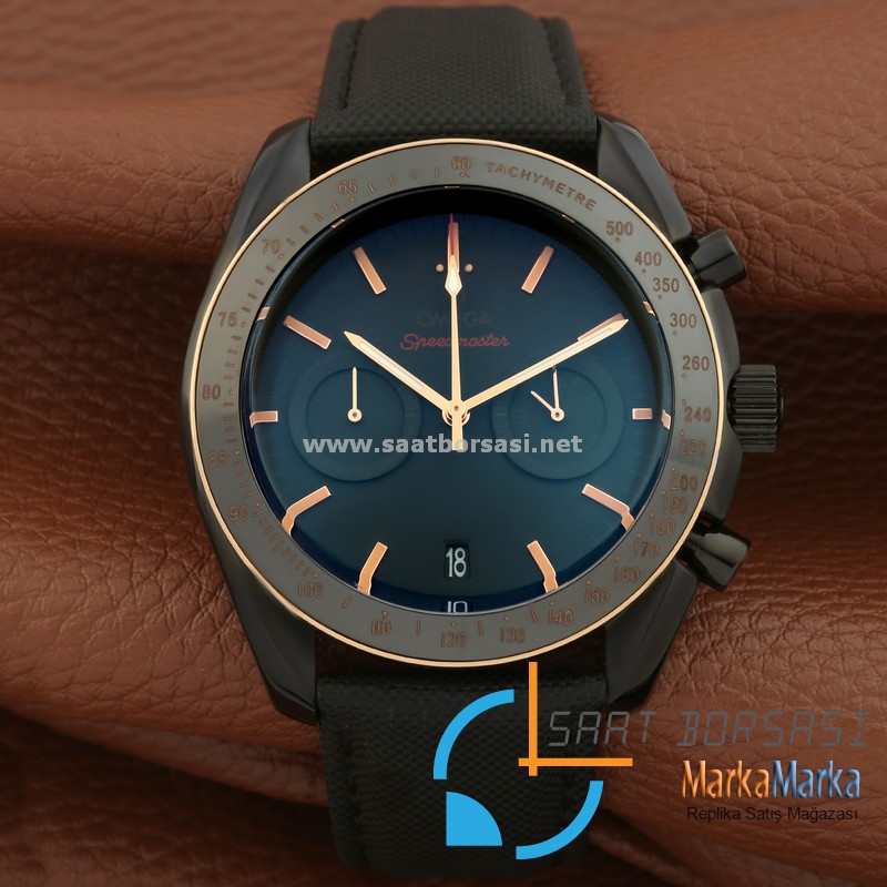 MM2018- Omega SeaMaster Co-Axial Chronometer