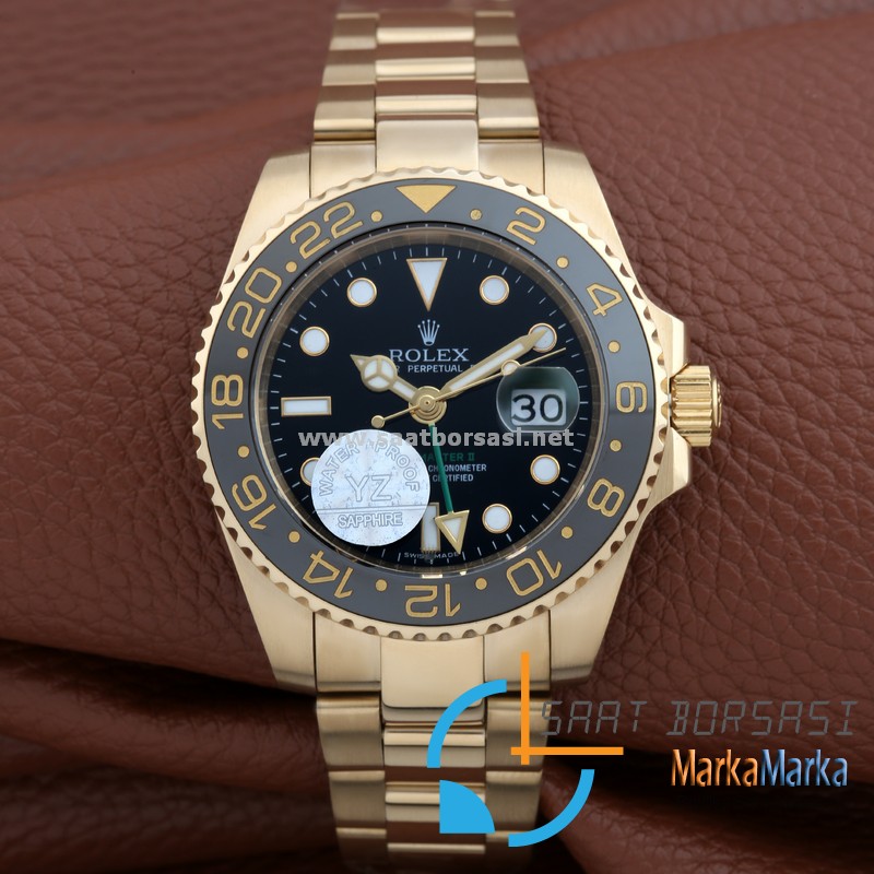 MM2020- Rolex Oyster Perpetual Gmt Master II Gold