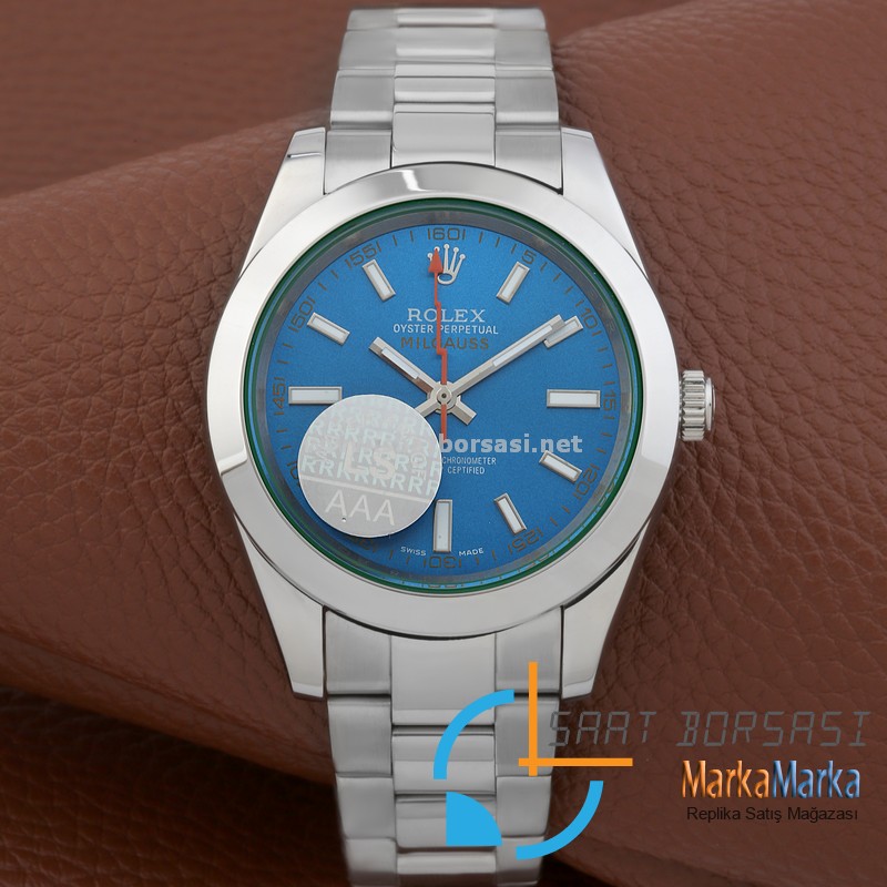MM2082- Rolex Oyster Perpetual Milgauss Blue