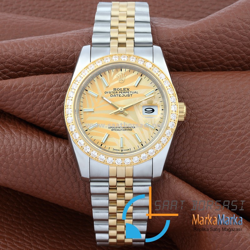 MM2363- Rolex Oyster Perpetual DateJust-36mm-Yellow