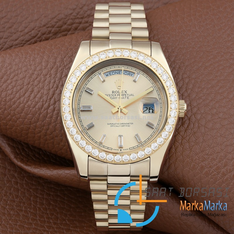 MM2394- Rolex Oyster Perpetual Day-Date Diamonds (2021 New Model)