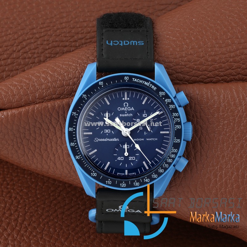 MM2400- Omega SpeedMaster&Swatch Mission To Neptune MoonsWatch 