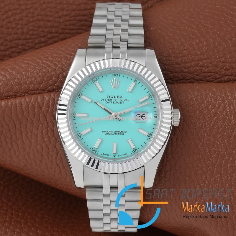 MM2406- Rolex Oyster Perpetual DateJust Turquaz Limited Edition