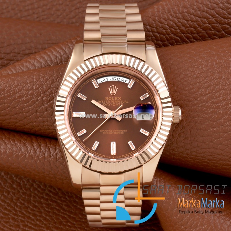 MM2411- Rolex Oyster Perpetual Day-Date Diamonds