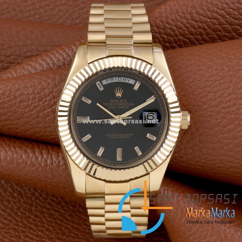 MM2412- Rolex Oyster Perpetual Day-Date Diamonds