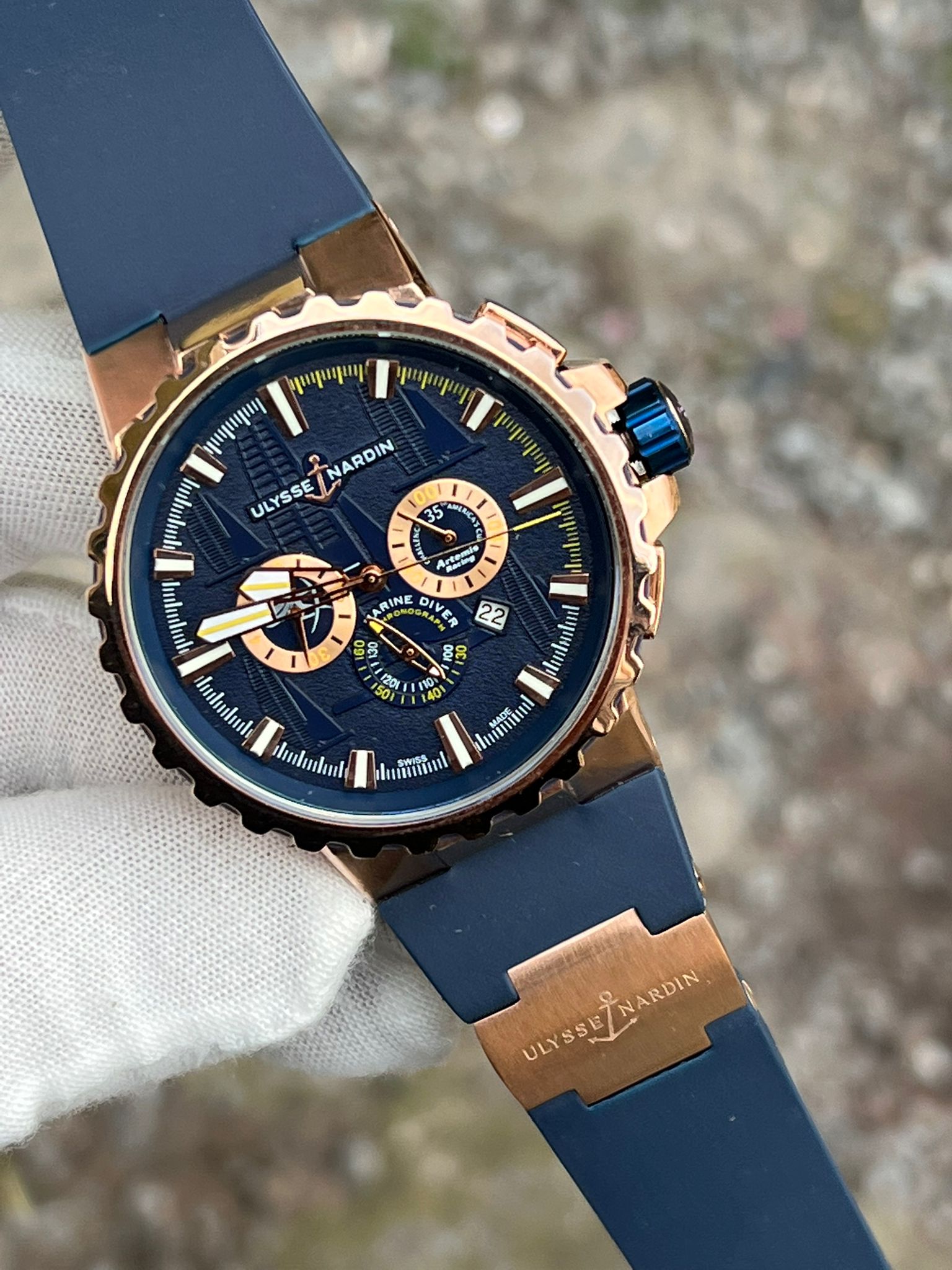 MM2449- Ulysse Nardin Marine Diver