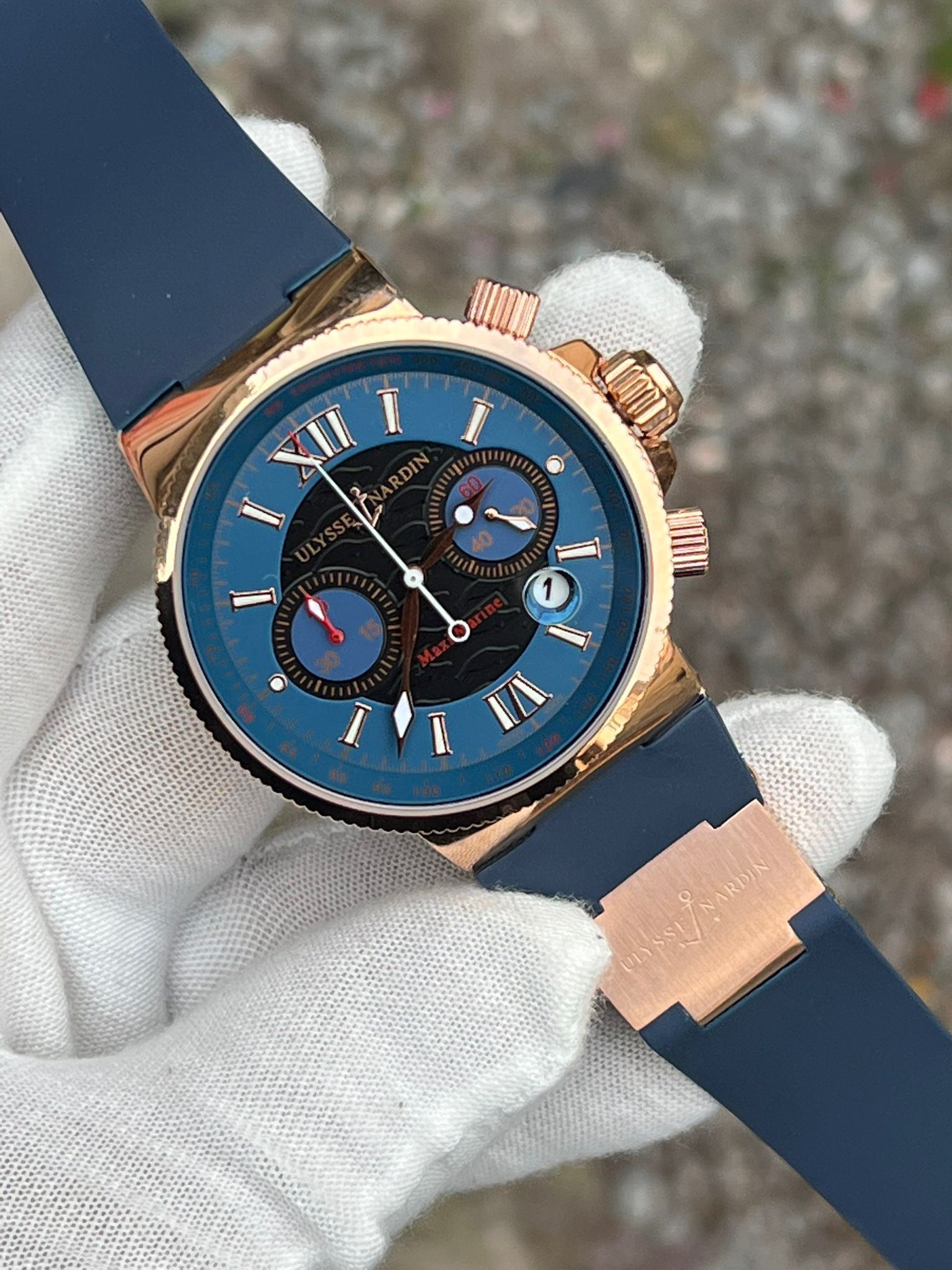 MM2450- Ulysse Nardin Maxi Marine