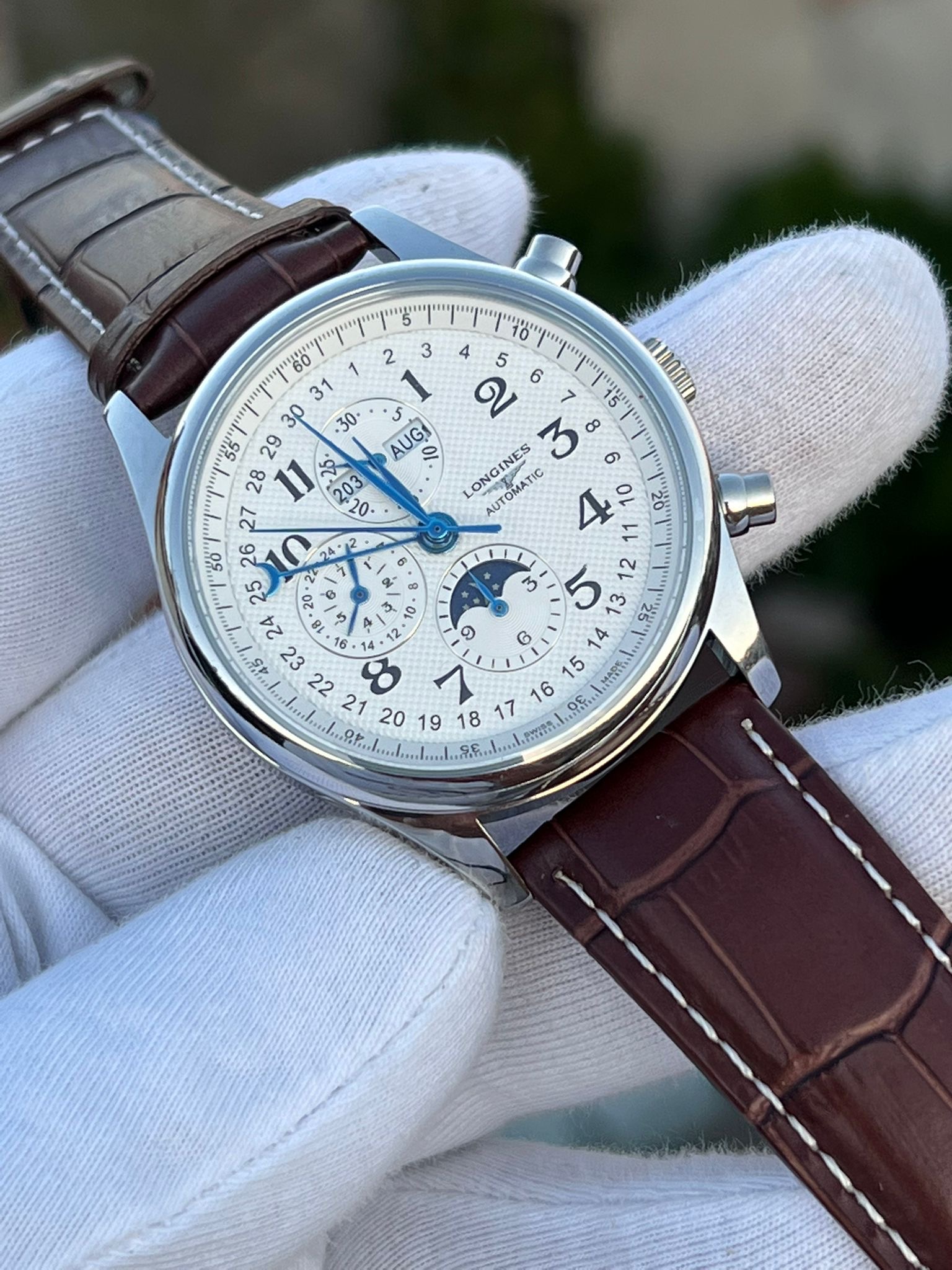 MM2451- Longines Automatic Sun-Moon