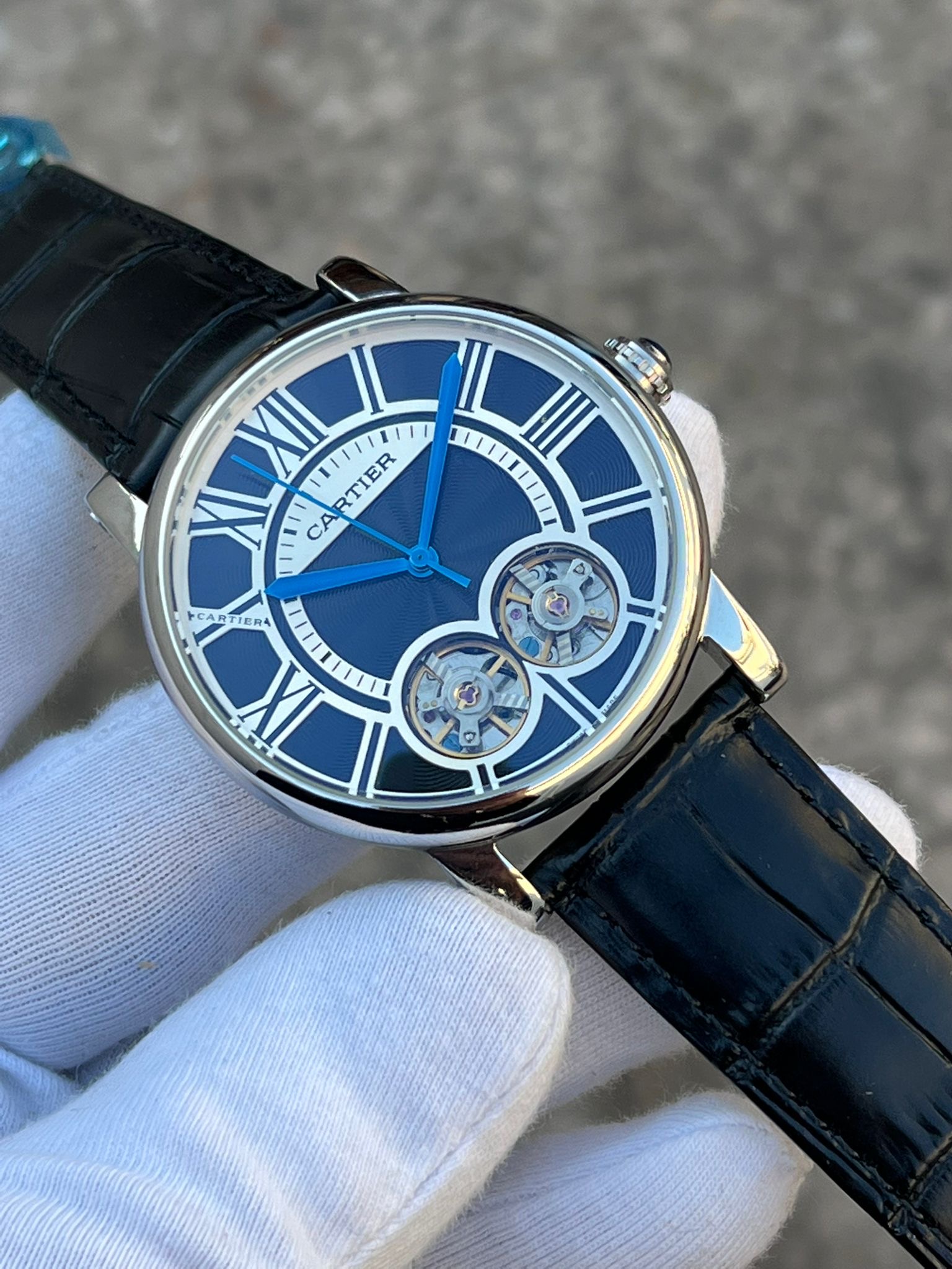 MM2457- Cartier Double Tourbillion 