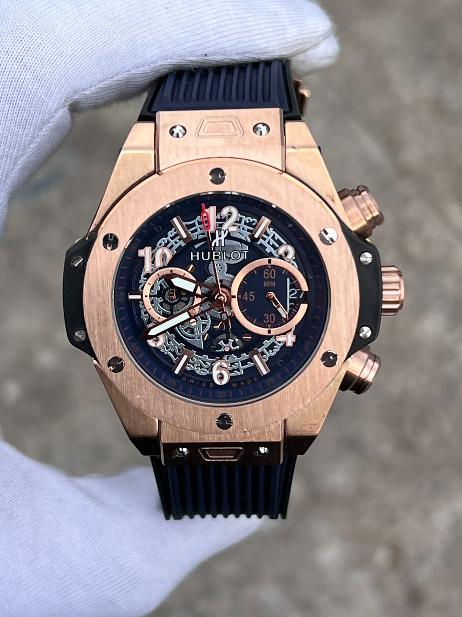 MM2460- Hublot Big Bang Chronograph