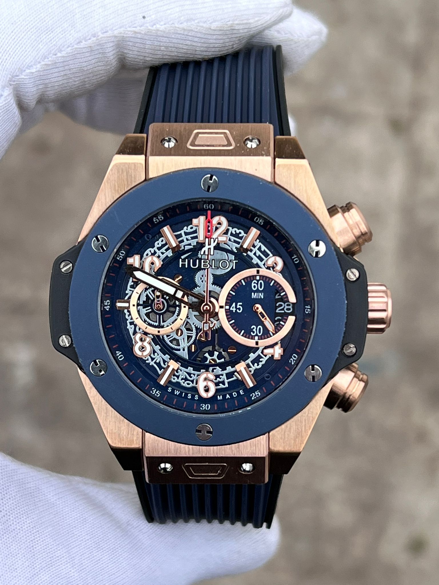 MM2461- Hublot Big Bang Chronograph