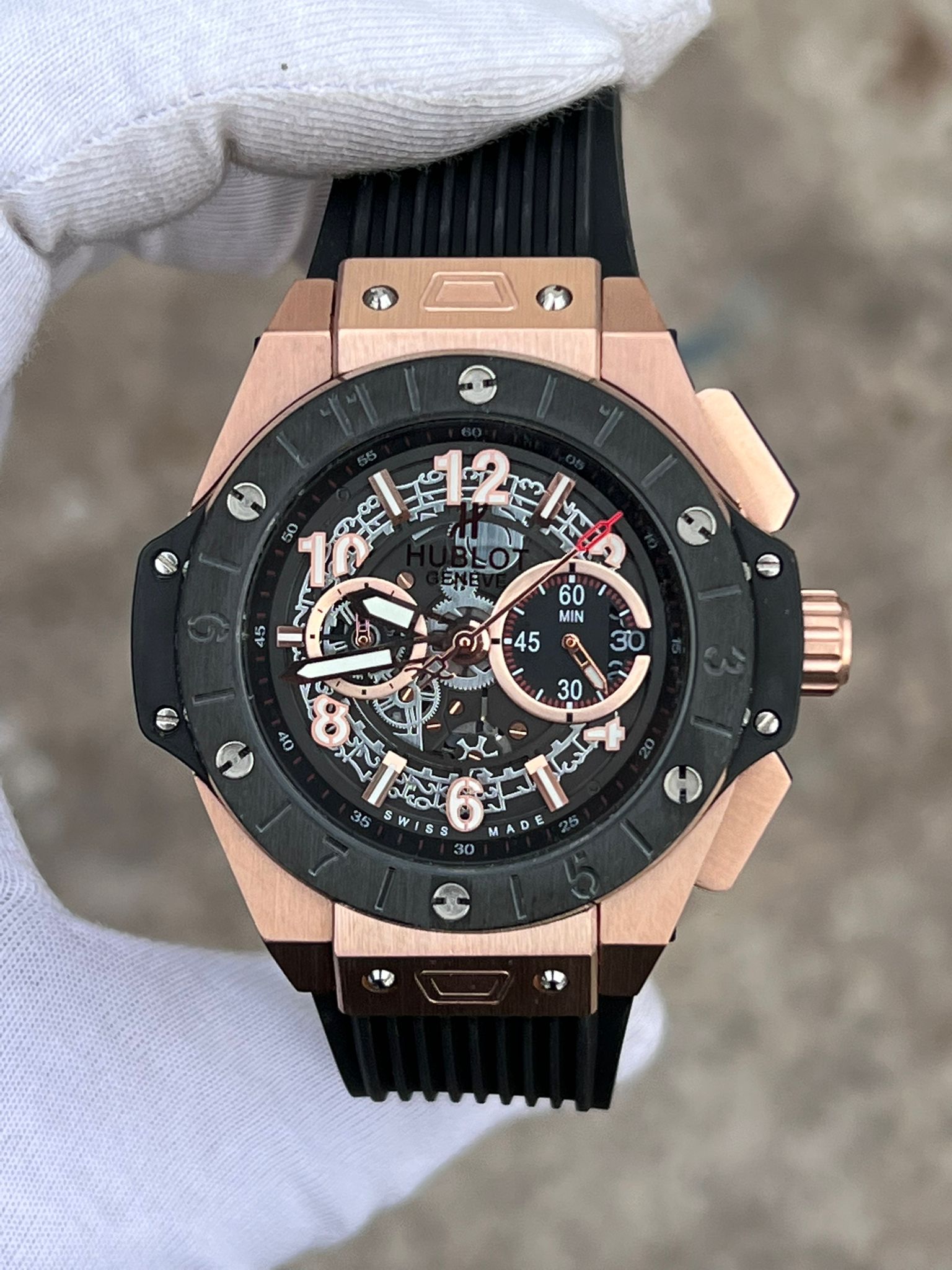 MM2465- Hublot Big Bang Chronograph