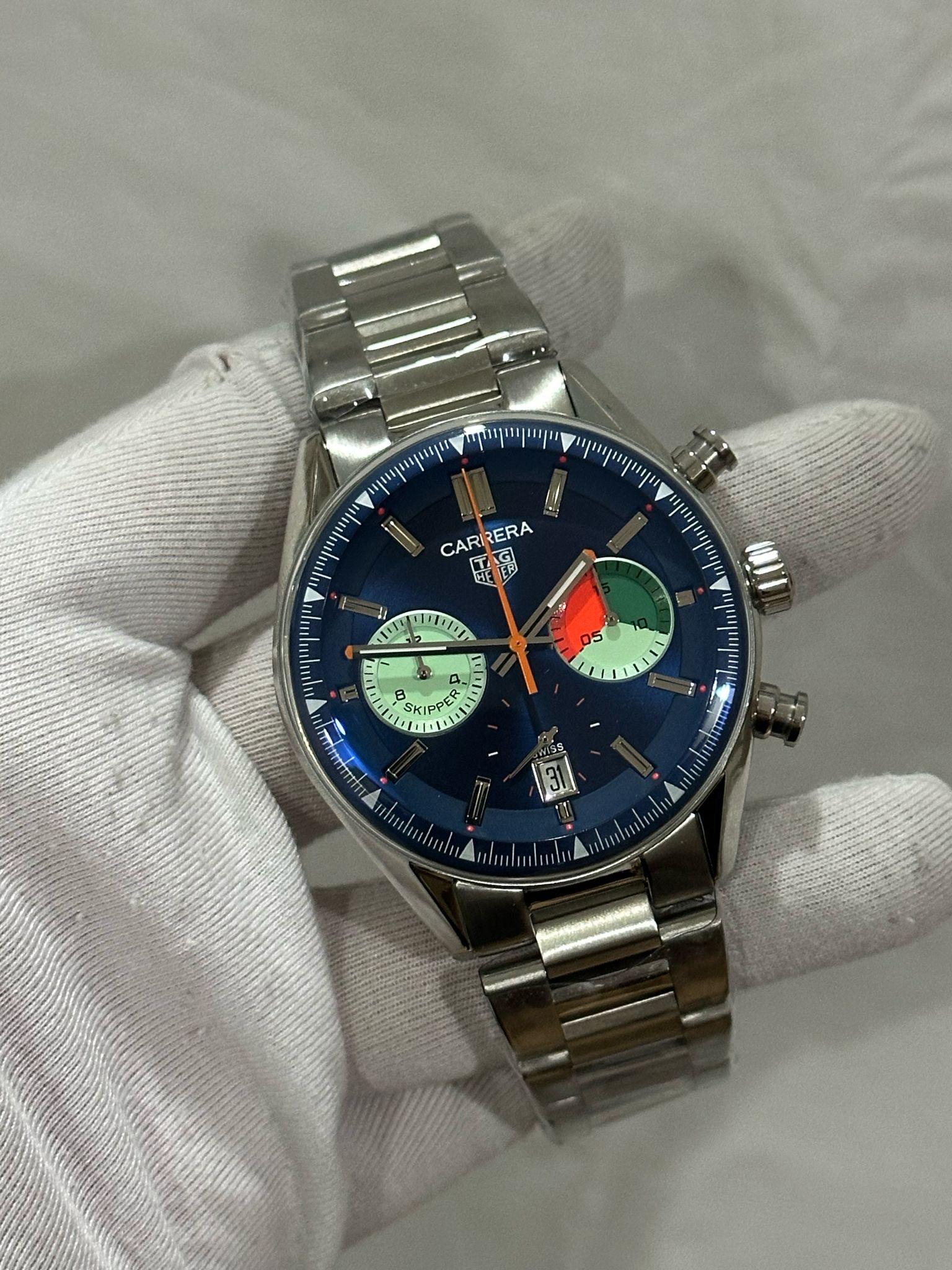 MM2472- Tag Heuer Carrera Chronograph
