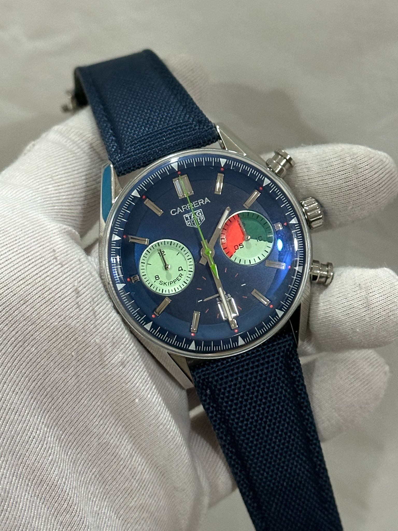 MM2473- Tag Heuer Carrera Chronograph