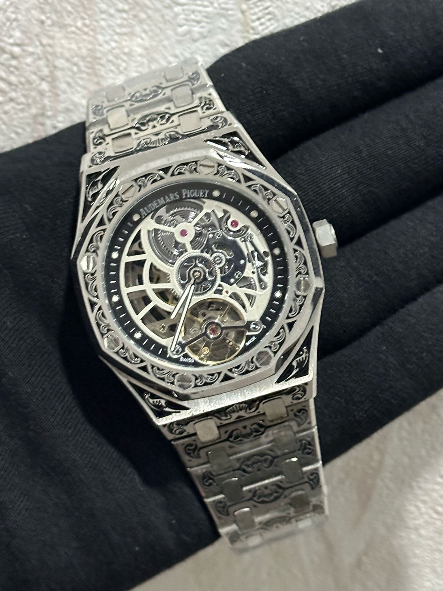 MM2477- Audemars Piguet Royal Oak Skeletion