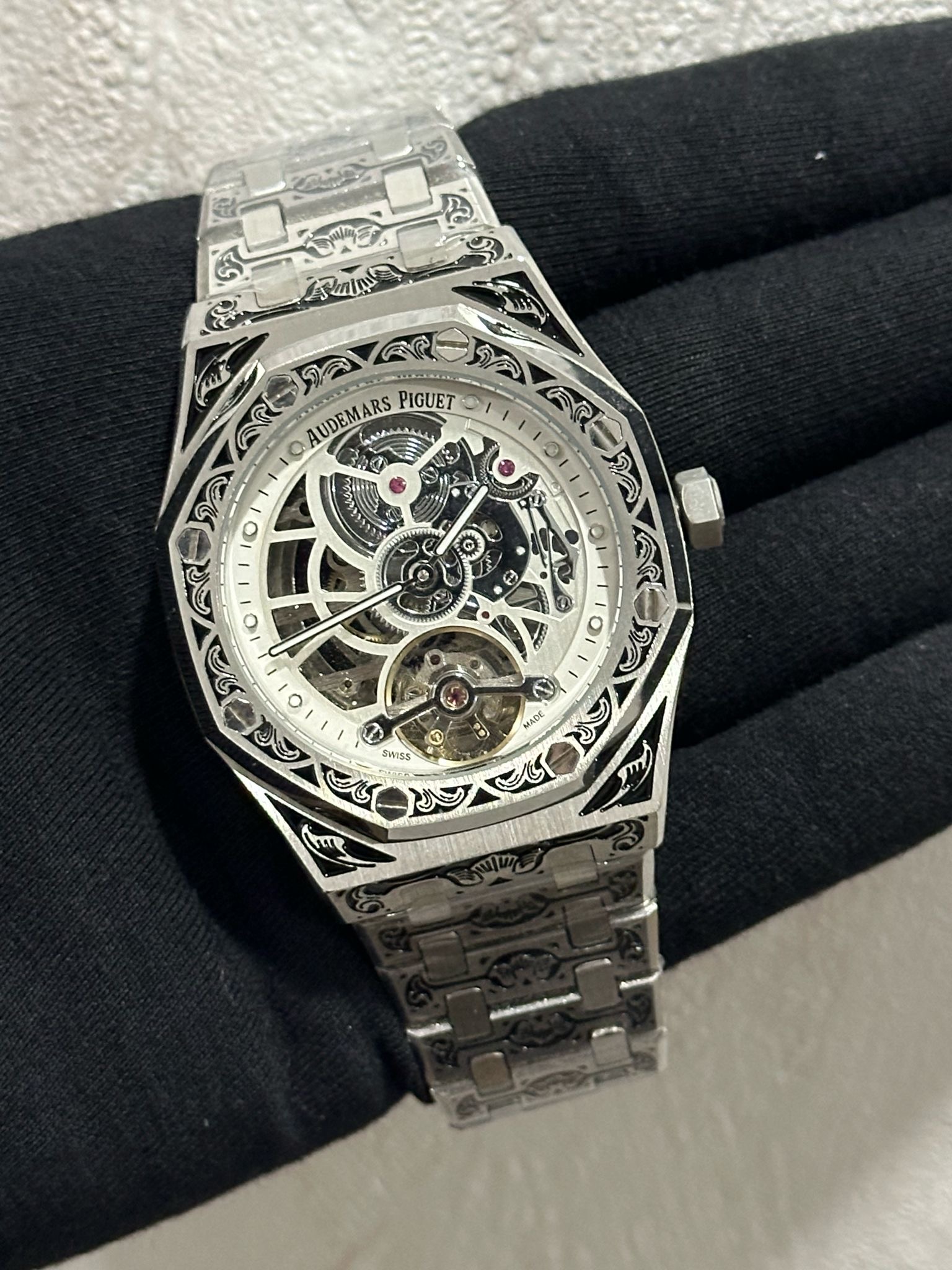 MM2479- Audemars Piguet Royal Oak Skeletion Tourbillion 