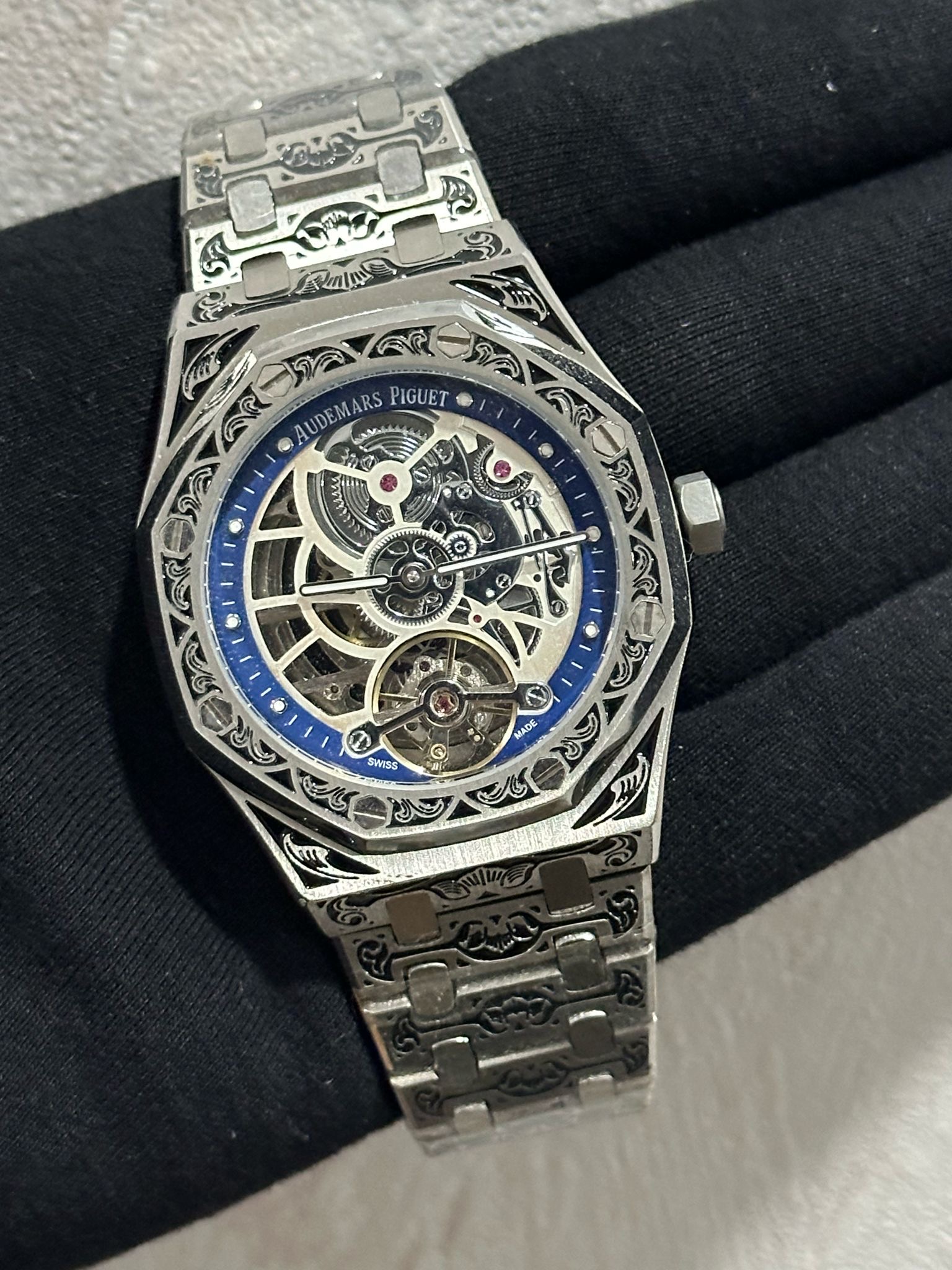 MM2482- Audemars Piguet Royal Oak Skeletion Tourbillion 