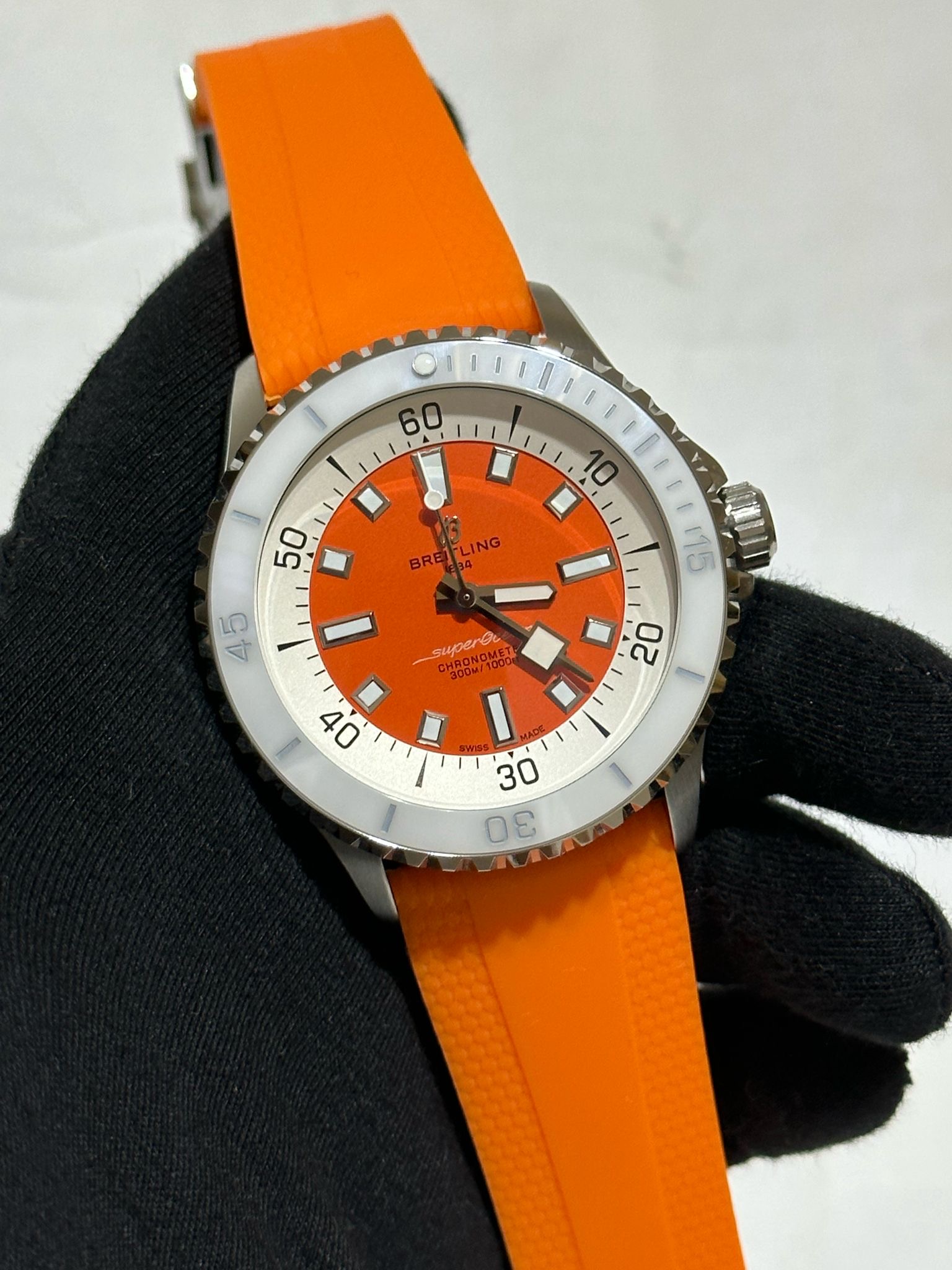 MM2487- Breitling 1884 Superqcean