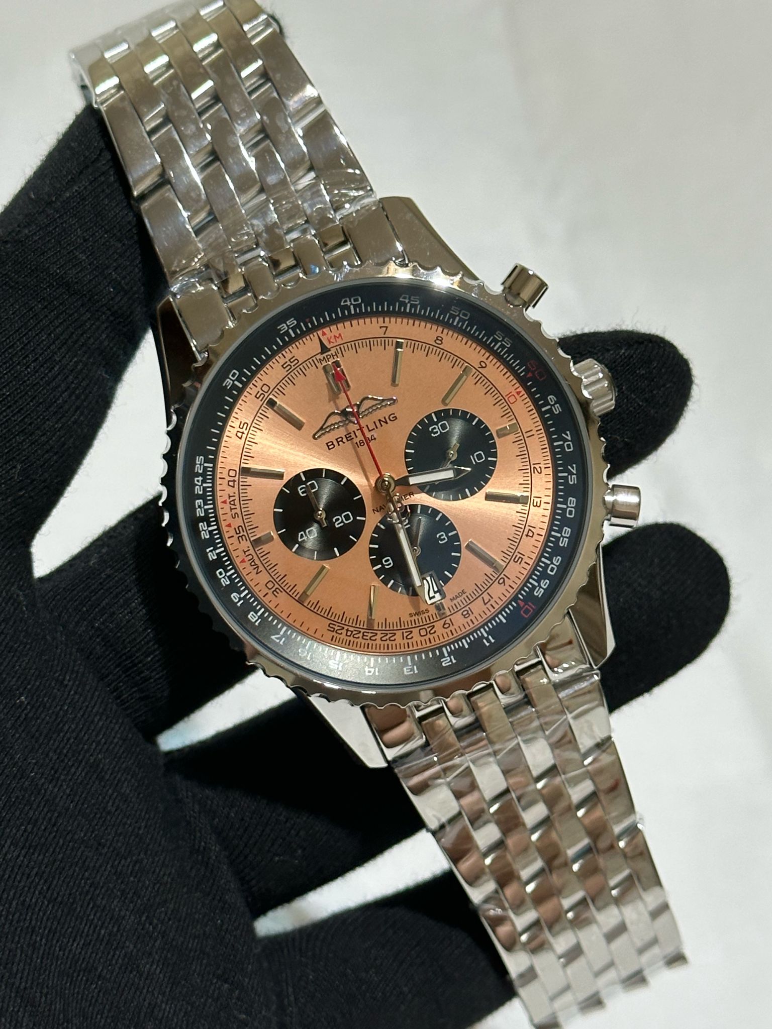 MM2494- Breitling 1884 Chronometre Navitimer 