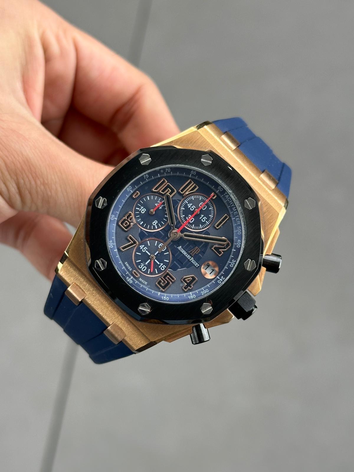 MM2513- Audemars Piguet Royal Oak OffShore Black/Gold